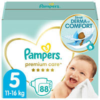 Підгузки Pampers Premium Care Junior 5 11-16 кг 88шт 4015400541813 l
