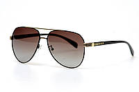 Класичні окуляри жіночі авіатори коричневі для жінок очки Adore