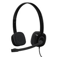 Навушники Logitech H151 Black 981-000589 l