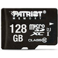 Карта памяти Patriot 128GB microSDXC class 10 UHS-I LX PSF128GMCSDXC10 l