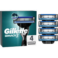 Сменные кассеты Gillette Mach3 4 шт. 3014260243531 l