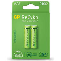 Аккумулятор AA ReCyko 2100mAh * 2 Gp 210AAHCE-EB2 / 4891199186431 l