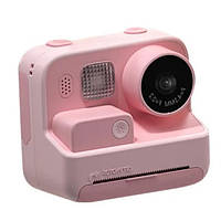 Детский фотоаппарат Infinity K27 Kool Family Print Camera Pink (2 рулона бумаги в комплекте) (Уцененный)