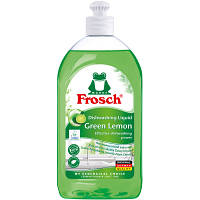 Средство для ручного мытья посуды Frosch Зеленый лимон 500 мл 4009175161833/4009175176172 l