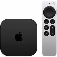 Медиаплеер Apple TV 4K Wi-Fi 64GB 2022 Black (MN873) (US) (Уцененный)