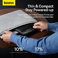 Зовнішній акумулятор павербанк Baseus Blade 20000 mAh 100w QC PD, фото 9