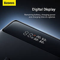 Зовнішній акумулятор павербанк Baseus Blade 20000 mAh 100w QC PD, фото 10