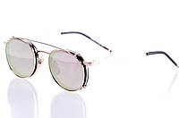 Жіночі окуляри класичні чорні очки від сонця для жінок на літо Adore