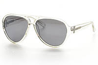 Женские прозрачные авиаторы женские очки солнцезащитные Guess Adore Жіночі прозорі авіатори жіночі окуляри