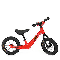 Біговел дитячий Profi Kids SMG1208A-2 червоний, 12 дюймів Adore