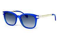 Очки фенди женские синие глазки солнцезащитные Fendi Fendi Adore Окуляри фенді жіночі сині очки сонцезахисні