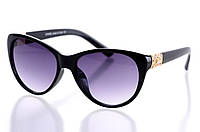 Женские черные очки от солнца для женщин классические черные солнечные очки. Adore Жіночі чорні окуляри від