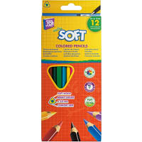 Карандаши цветные Cool For School Extra Soft 12 цветов (CF15143) p