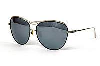 Брендовые женские очки серые авиаторы женские Dita Adore Брендові жіночі окуляри сірі авіатори жіночі Dita