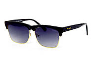Черные женские очки прада солнцезащитные женские очки Prada Adore Чорні жіночі окуляри прада сонцезахисні