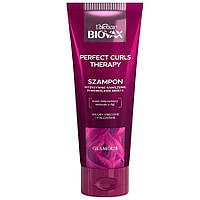 BIOVAX Glamour Perfect Curls Therapy интенсивно увлажняющий шампунь для вьющихся и волнистых волос 200 мл