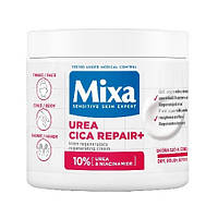 Mixa Крем регенерирующий Urea Cica Repair+ для лица рук и тела 400 мл (7635602)