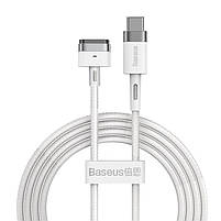 Уцінка! Кабель Baseus Zinc Magnetic Lightning Laptop Type-C to L-shaped Port 60W (2m), фото 7
