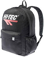 Вместительный черный спортивный рюкзак 28L Hi-Tec Adore Місткий чорний спортивний рюкзак 28L Hi-Tec