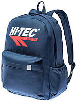 Синий Спортивный городской рюкзак 28L Hi-Tec Adore Синій Спортивний міський рюкзак 28L Hi-Tec