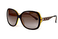 Коричневые женские очки для женщин звучные очки Gucci Adore Коричневі жіночі окуляри для жінок гучі очки Gucci