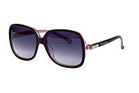 Фіолетові жіночі окуляри булгарі для жінок очки Bvlgari Adore