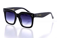 Черные классические очки женские солнцезащитные очки на лето Adore Чорні класичні окуляри жіночі сонцезахисні