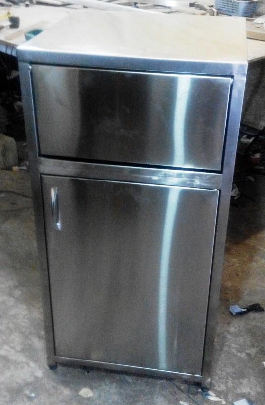 Урна для фастфуду 500х500х1000, фото 1