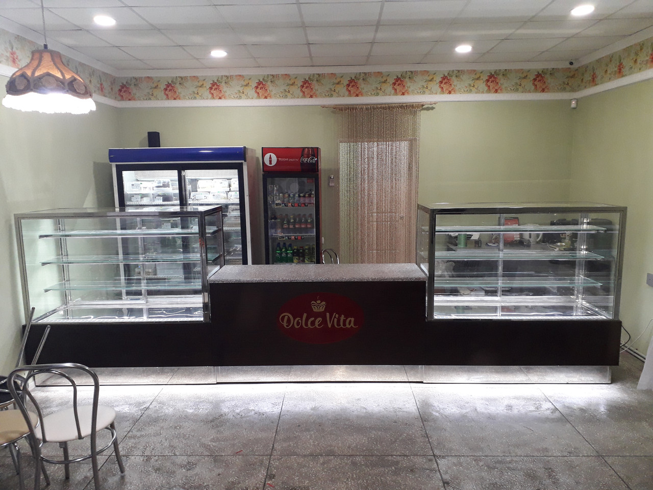 Вітрина кондитерська +2 +6 КУБ 1200*700, фото 1