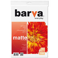 Фотобумага Barva A4 Everyday Matte 105г, 100л IP-AE105-313 l