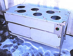 Тепловий марміт для пельменів лінії роздав