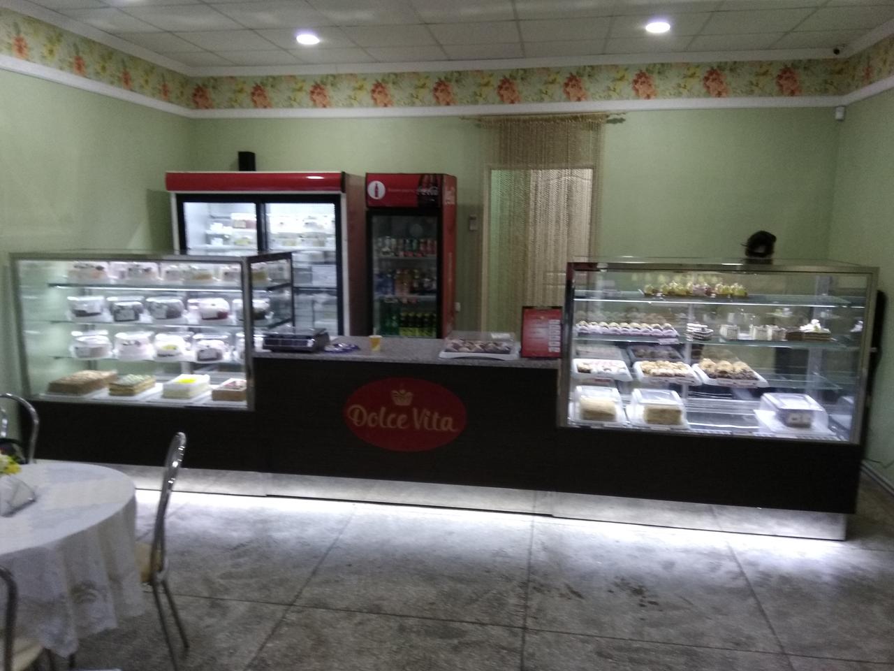 Кондитерська вітрина куб Skif 1.2T, фото 1