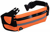 Сумка на пояс для бега для фитнеса Wbsport оранжевая. Adore Сумка на пояс для бігу для фітнесу Wbsport