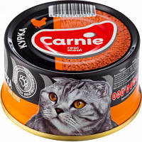 Паштет для кішок Carnie м'ясний з куркою 90 г (4820255190518) p