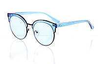 Синие очки имиджевые женские очки прозрачные для женщин для имиджа Adore Сині очки іміджеві жіночі окуляри