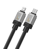 Кабель Baseus CoolPlay Series Type-C to Lightning 20W (1m), фото 3