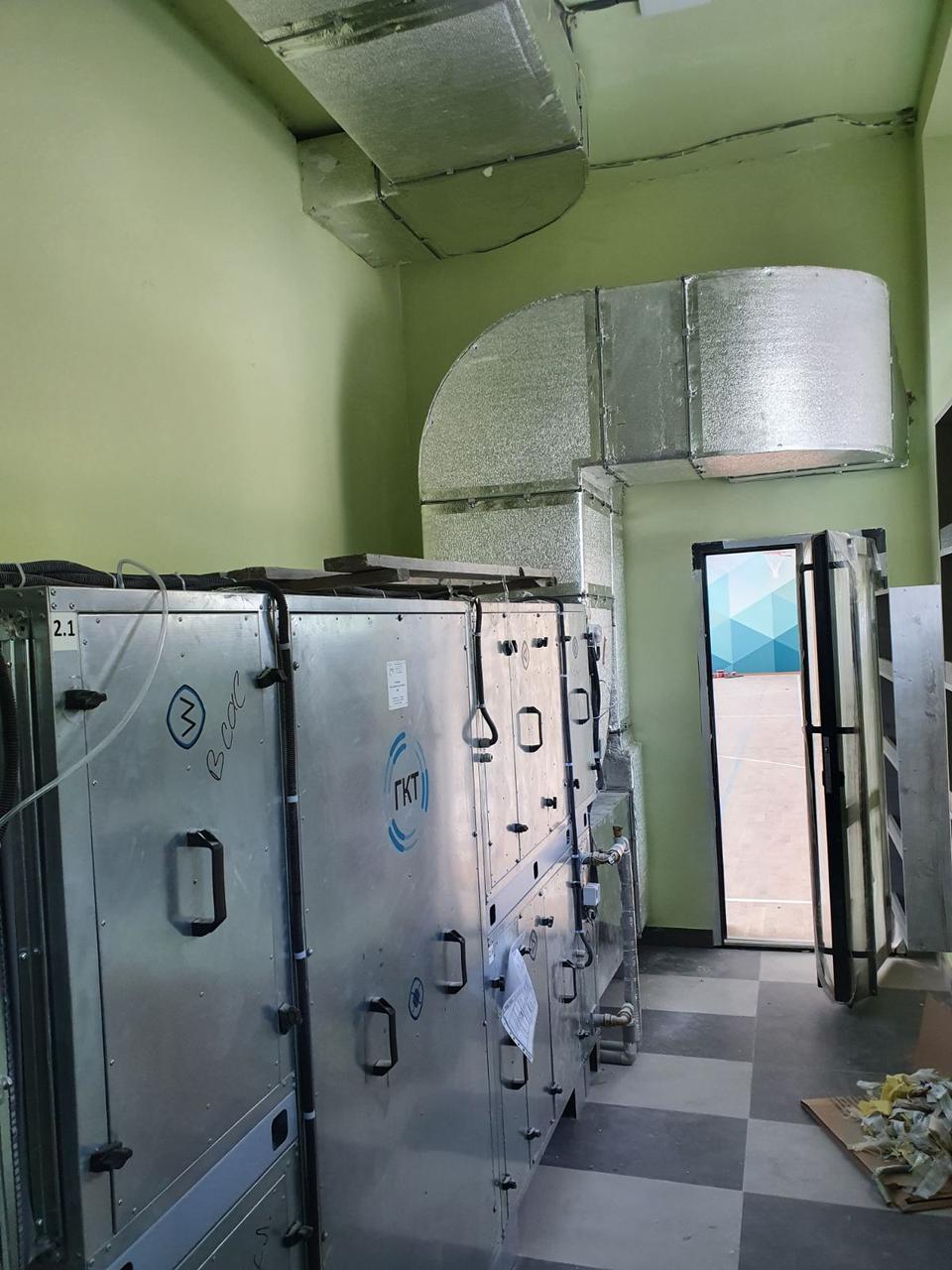 Промислова вентиляція для шкіл і лікарень, фото 1