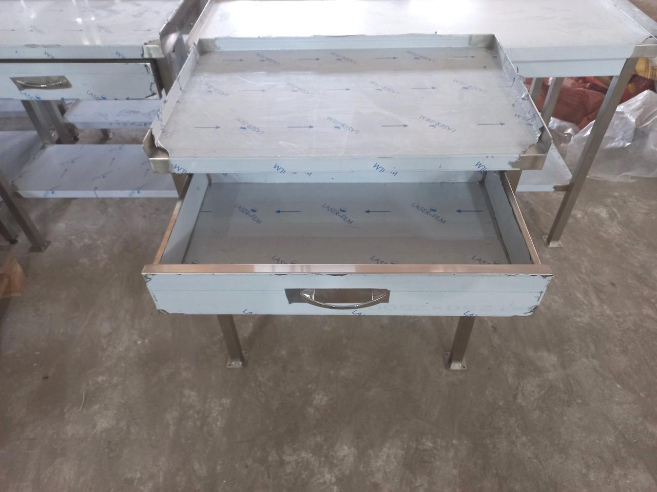 Стіл 3 ящиком, фото 1