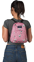 Маленький молодежный рюкзак 10L Jansport Half Pint розовый Adore Маленький молодіжний рюкзак 10L Jansport Half