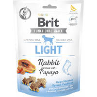 Лакомство для собак Brit Care Light кролик с папаей 150 г (8595602539956) p