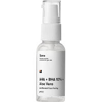 Пилинг для лица Sane С экстрактом алоэ + AHA + BHA 10% 30 мл 4820266830441 i