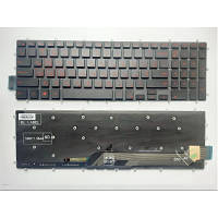 Клавиатура ноутбука Dell Inspiron Gaming 15-7566/7577 черн.без рамки/с подсв. US A43465 l