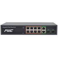 Коммутатор сетевой NVC NVC-1008GSR l