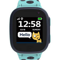 Смарт-часы Canyon CNE-KW34BL Kids smartwatch Sandy, Blue CNE-KW34BL i