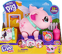 Інтерактивна фігурка Little Live Pets Мій улюбленець Маленьке порося Little Live Pets My Pet Pig 26366