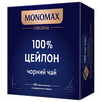 Чай Мономах 100% Цейлон 100х2 г mn.01854 i