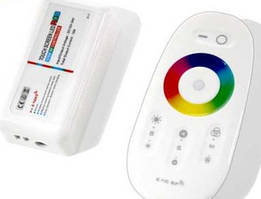 Контролер RGB 18A сенсорний 2.4 g Touch White