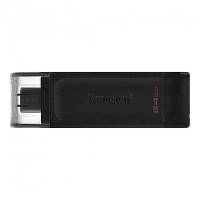 USB флеш наель Kingston 64GB DataTraveler 70 USB 3.2 / Type-C DT70/64GB l