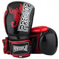 Боксерські рукавички PowerPlay 3007 14oz Black PP_3007_14oz_Black i