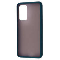Чехол для мобильного телефона Matte Color Case TPU Huawei P40 Green 28492/Green l